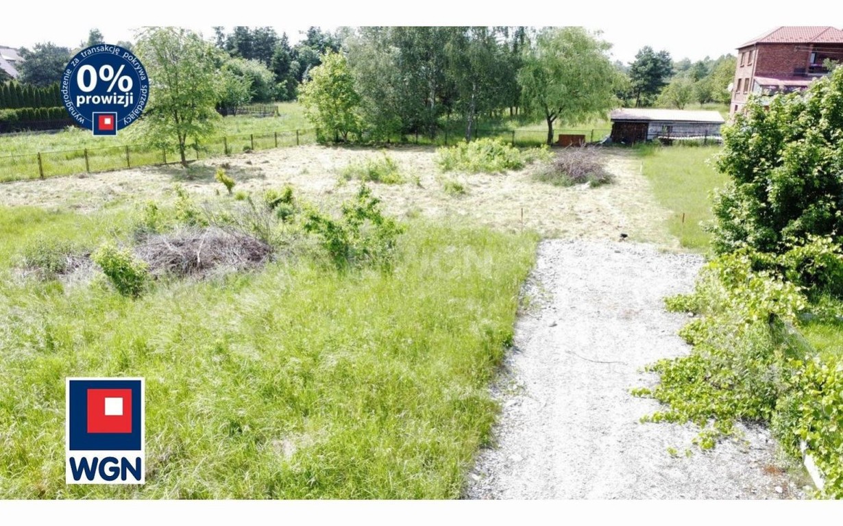 Działka na sprzedaż, 918 m², Libiąż Żarki – pohled 3