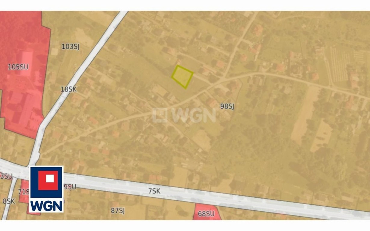 Działka na sprzedaż, 918 m², Libiąż Żarki – pohled 4