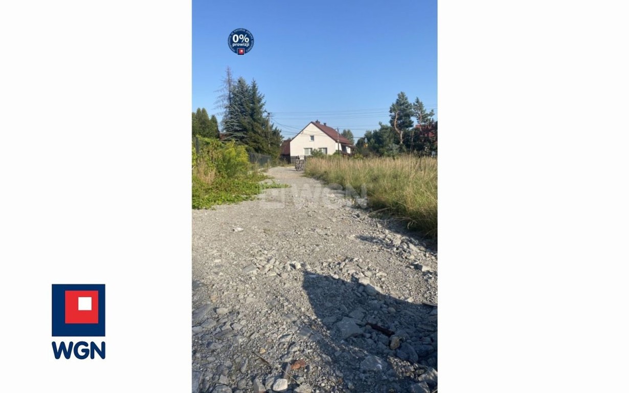 Działka na sprzedaż, 918 m², Libiąż Żarki – další