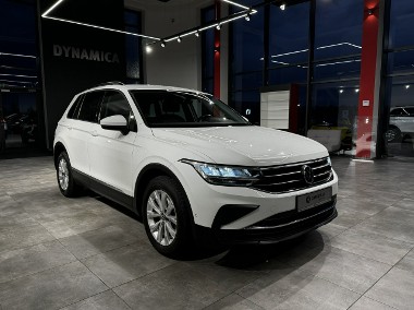 Volkswagen Tiguan II Life 1.5TSI 150KM DSG 2020 r., salon PL, I właściciel, f-a VAT-1