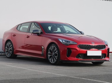 Kia Stinger Salon Polska, Serwis ASO, Automat, Skóra, Navi, Klimatronic,-1