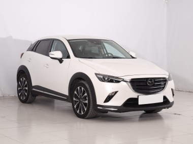 Mazda CX-3 Salon Polska, Serwis ASO, Automat, Skóra, Navi, Klimatronic,-1