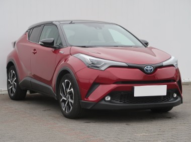 Toyota C-HR , Salon Polska, Automat, Skóra, Navi, Klimatronic, Tempomat,-1