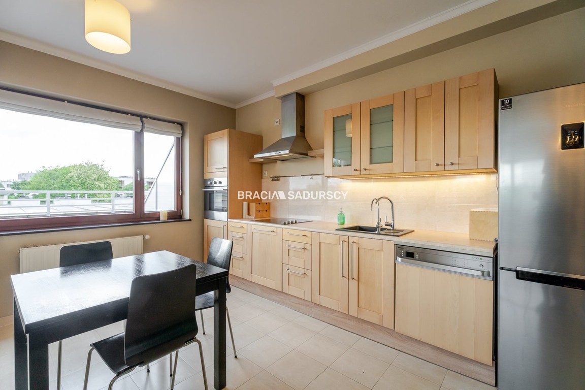 Apartament z tarasem i panoramą przy Poznańskiej - Widok 2