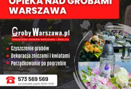 Sprzątanie grobów Cmentarz Bródnowski Warszawa, opieka nad grobami
