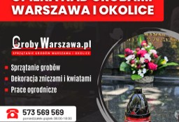 Sprzątanie grobów Cmentarz Bródnowski Warszawa, opieka nad grobami