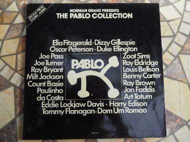 Płyta winylowa Pablo Collection „The very finest recordings in jazz"-1