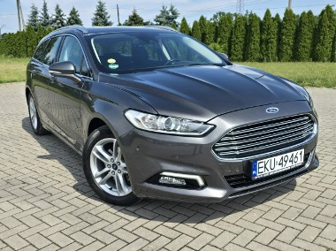 Ford Mondeo VIII 2,0TDCI Navi.Kam.Cof. Asystent Parkowania.Asyst.Serwis.Tem-1