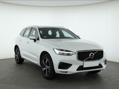 Volvo XC60 I , Salon Polska, Serwis ASO, Automat, VAT 23%, Skóra, Navi,-1