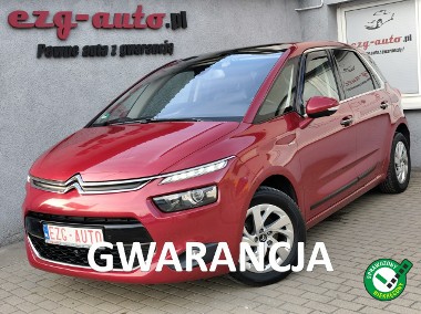 Citroen C4 Picasso II bezwypadkowy bogate wyposażenie Gwarancja-1