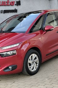 Citroen C4 Picasso II bezwypadkowy bogate wyposażenie Gwarancja-2