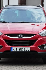 Hyundai ix35 1,7 D 116KM Skóry Navi Kamera Alufelgi Panorama z DE !!!-2