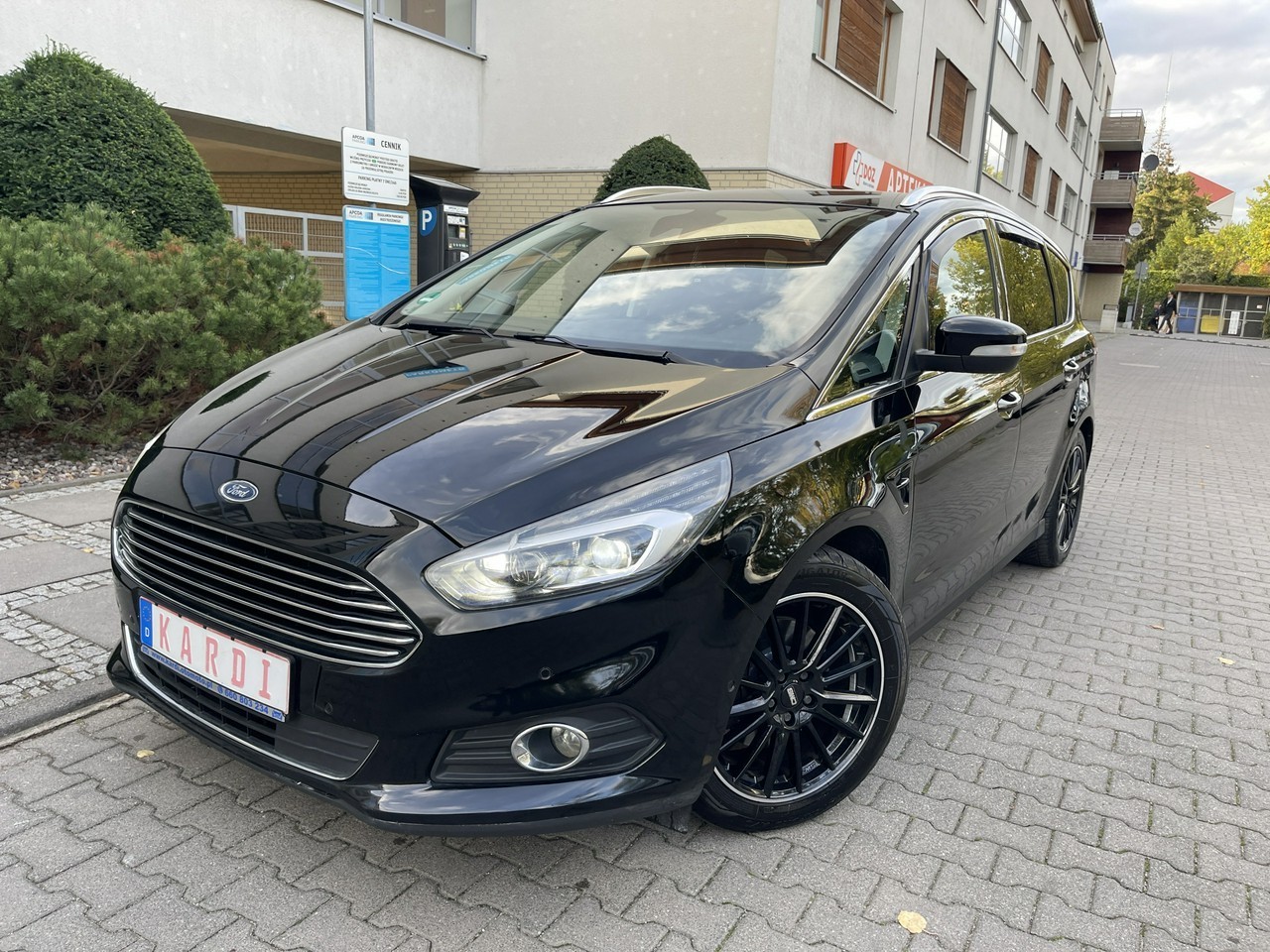 Ford S-MAX 2.0 Led Kamera