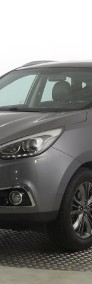 Hyundai ix35 , Salon Polska, GAZ, Skóra, Navi, Klimatronic, Tempomat,-3