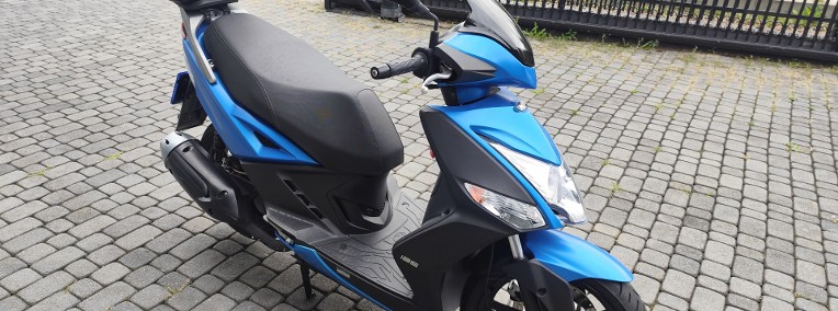 Kymco Agility salon Polska 125ccm