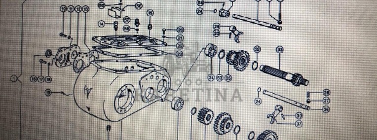 Podwójne koło Claas Mega 370-340 Nr katalogowy 000 669 748 0-1