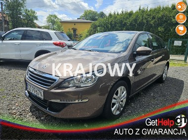 Peugeot 308 II Krajowy / Po wymianie rozrządu / Klimatronic x 2 / Tempomat-1