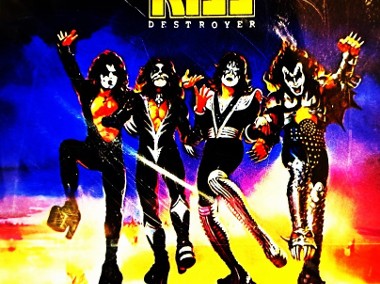 Sprzedam Album CD Kiss Destroyer  CD Nowy Folia !-1