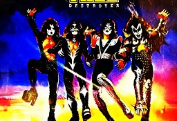 Sprzedam Album CD Kiss Destroyer  CD Nowy Folia !