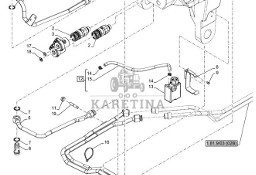 New Holland T6010 T6090 T6070 Rurka 48058334