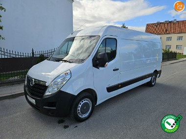 Opel Movano Opłacony Zadbany Zadbany MAX 1 Wł Po Serwisie Gotowy Do Pracy-1
