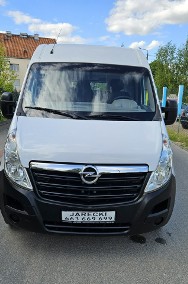Opel Movano Opłacony Zadbany Zadbany MAX 1 Wł Po Serwisie Gotowy Do Pracy-2