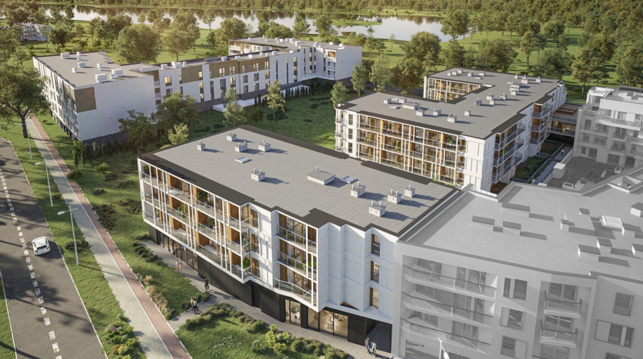 Nowy apartament przy ul.Klonowej> 53 m², Kielce