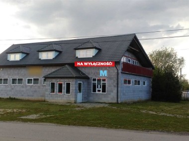 Budynek mieszkalno-usługowy okolice Sandomierza-1