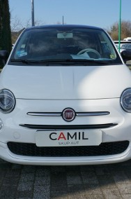 Fiat 500 polski salon, atrakcyjny przebieg i wygląd-2