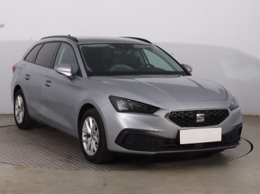 SEAT Leon III , Salon Polska, Klimatronic, Tempomat, Parktronic,-1