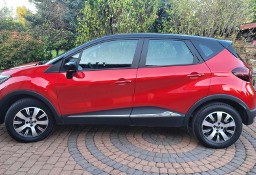 Renault Captur ZEN TCE 120 czerwony metalik pierwszy właściciel