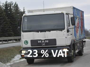 MAN 10.185 C MAN 10.185 C chłodnia mroźnia sprawny FV23%-1