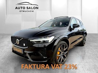 Volvo XC60 II POLESTAR panorama 4x4 kamera acc blis skora hak el.klapa MAX OPCJA-1