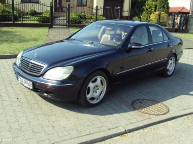 Mercedes-Benz Klasa S W220-1