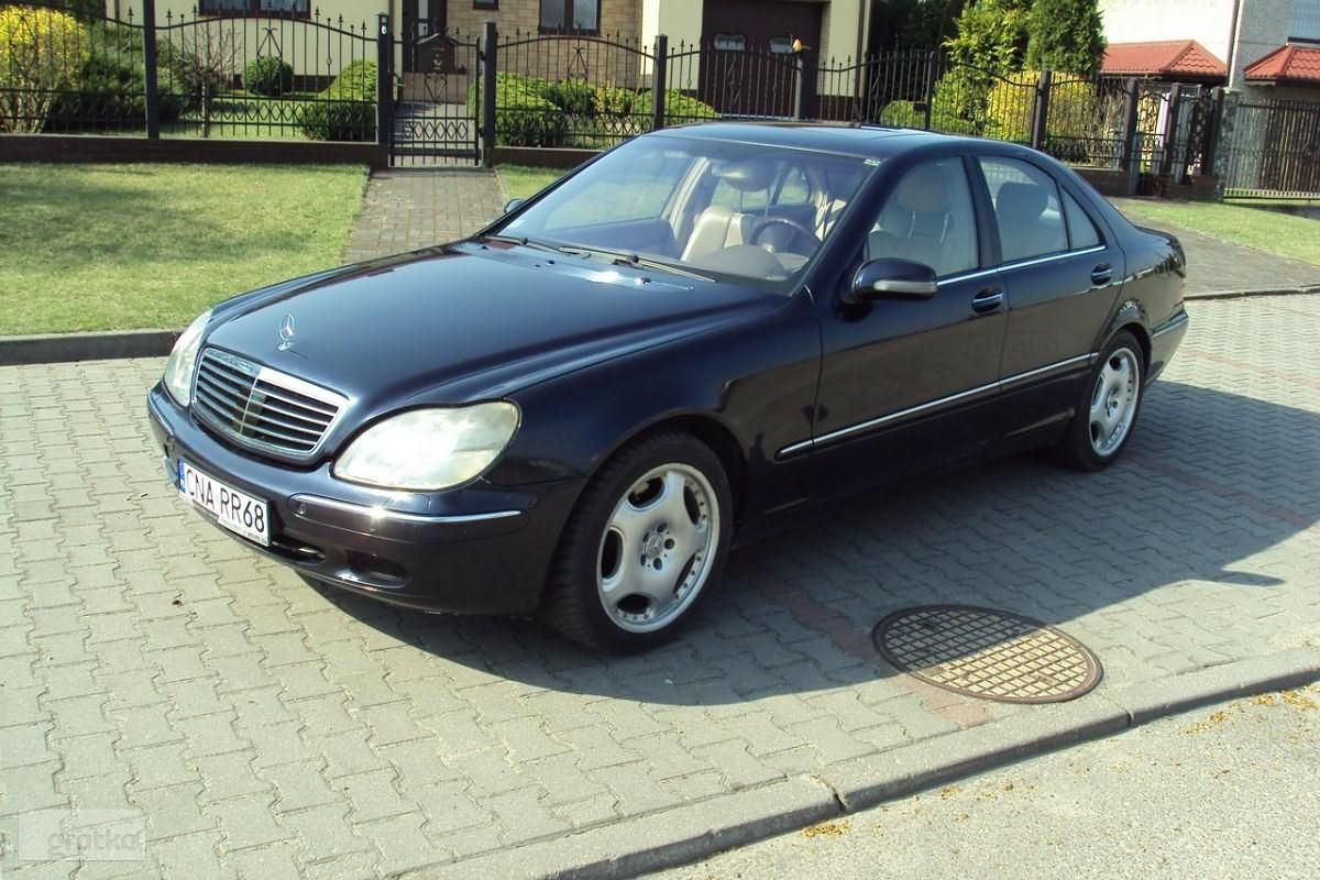 MercedesBenz Klasa S W220 Gratka.pl