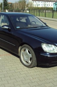 Mercedes-Benz Klasa S W220-2