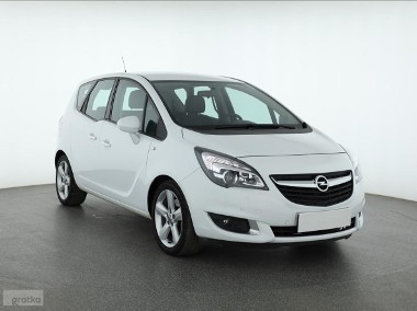 Opel Meriva B , Skóra, Klima, Tempomat, Parktronic, Podgrzewane siedzienia-1