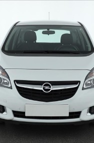 Opel Meriva B , Skóra, Klima, Tempomat, Parktronic, Podgrzewane siedzienia-2