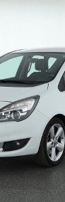 Opel Meriva B , Skóra, Klima, Tempomat, Parktronic, Podgrzewane siedzienia-3