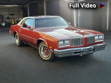 Oldsmobile Cutlass IV Supreme 1977 – Rocket 350 V8 T-Tops Czerwone Wnętrze-1