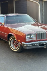 Oldsmobile Cutlass IV Supreme 1977 – Rocket 350 V8 T-Tops Czerwone Wnętrze-2