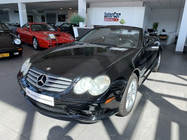 Mercedes-Benz Klasa SL R230 Automat 5.0 306km przepiękny-1