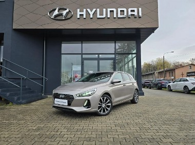 Hyundai i30 II Hyundai i30 1.6 CRDI (110 KM) MT, wersja Premiere Luxury (300)-1