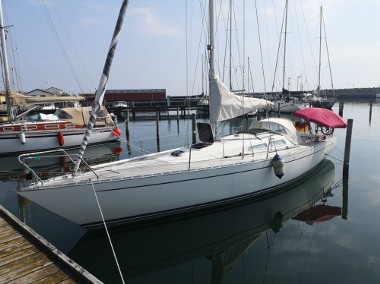 Jacht żaglowy morski Luffe 37 Mk II-1