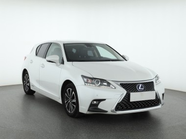 Lexus CT I , Salon Polska, Serwis ASO, Automat, Klimatronic, Parktronic-1