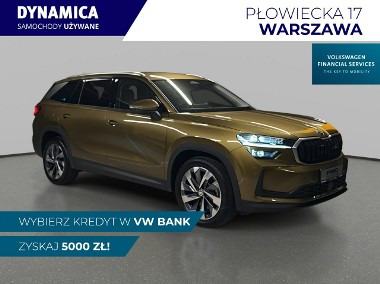 Skoda Kodiaq Selection 1.5e-TSI 150KM DSG 2024/25r., Salon PL, I wł., V-1