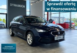 SEAT Leon III Style 1.5TSI 130KM M6 2021 r., salon PL, I wł., f-a VAT, gwarancja