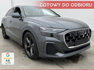 Audi Q8 50 TDI quattro 3.0 50 TDI quattro (286KM) Hak holowniczy + Domykanie-1