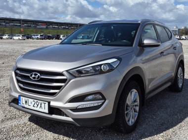 Hyundai Tucson 1.7 CRDi Comfort Salon PL Serwis ASO Hak Bezwyp-1