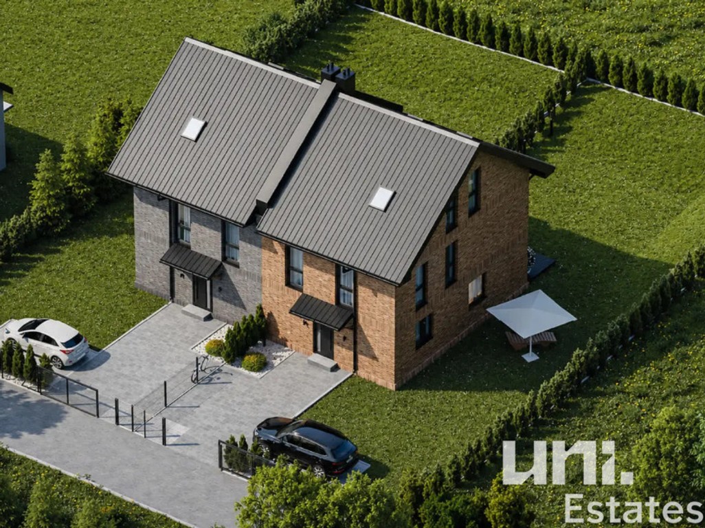 Bliźniak|6 pokoi | 121m2 | ogród 286 m² | Janowice